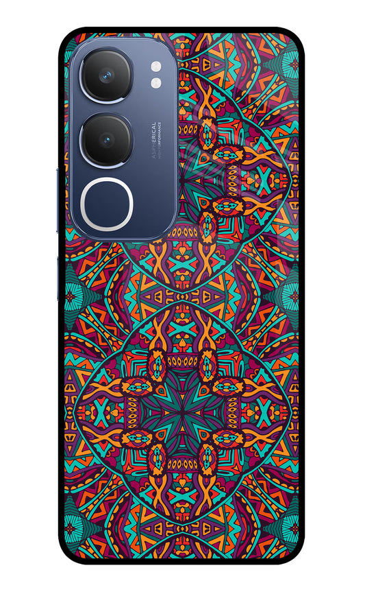 Colour Mandala Vivo Y29 5G Glass Case