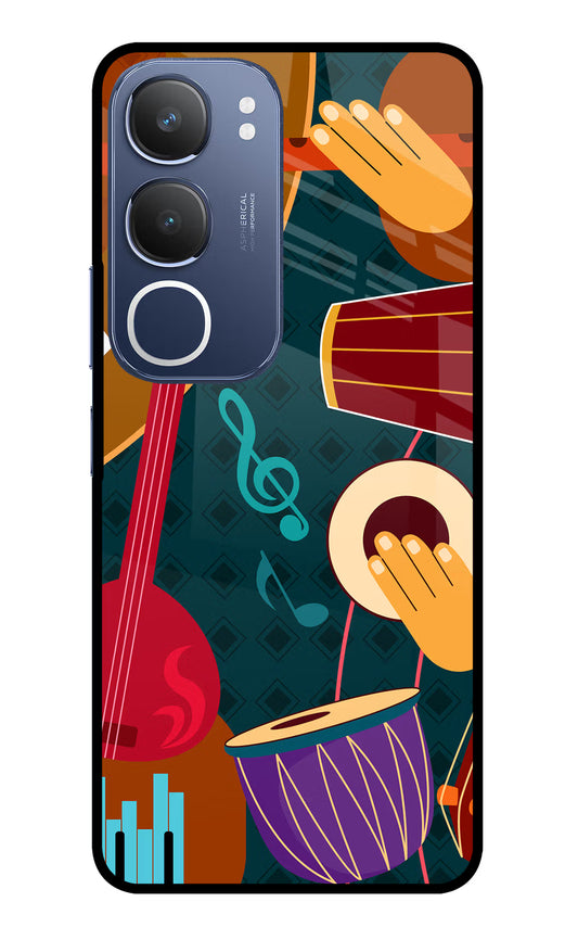 Music Instrument Vivo Y29 5G Glass Case