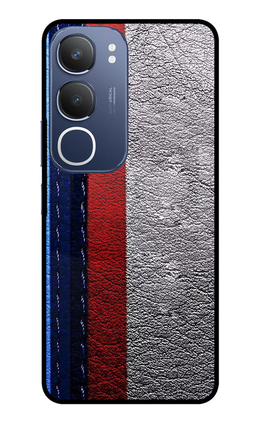 BMW Stripes Vivo Y29 5G Glass Case
