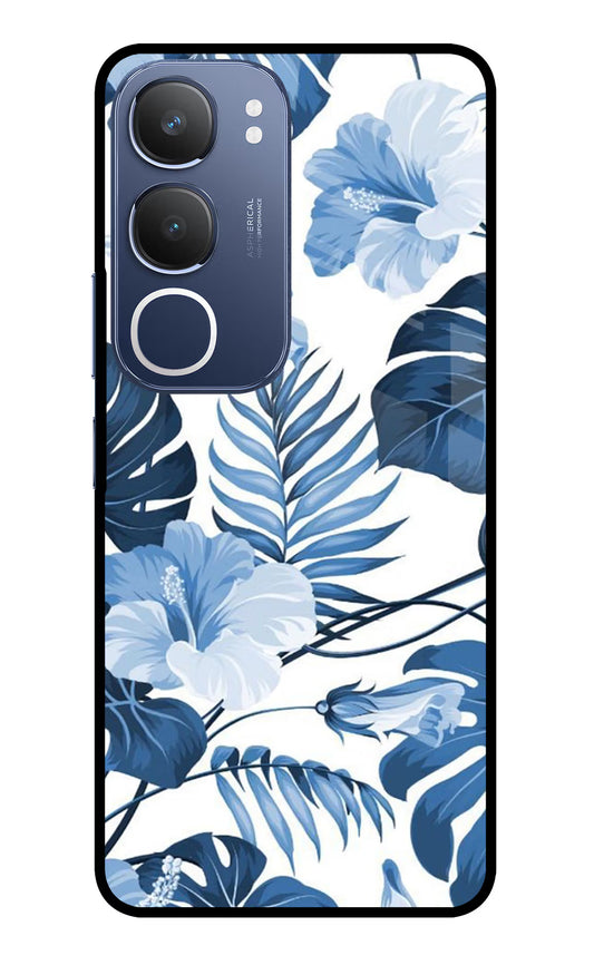 Fabric Art Vivo Y29 5G Glass Case