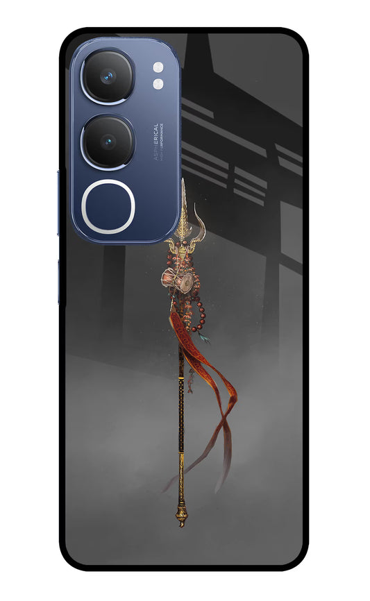 Shiv Trishul Vivo Y29 5G Glass Case