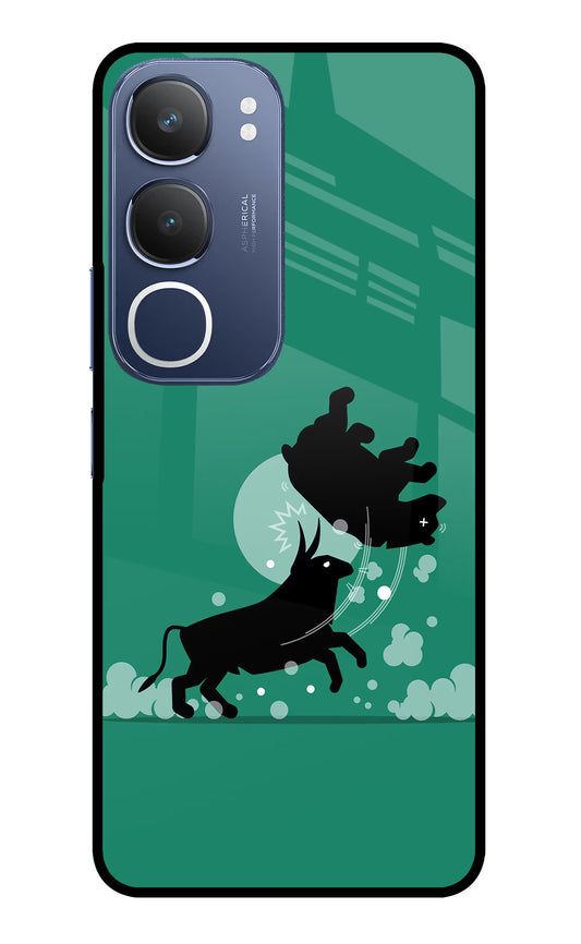 Bull Conqueror Vivo Y29 5G Glass Case