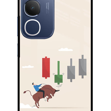 Bull Trading Momentum Vivo Y29 5G Glass Case