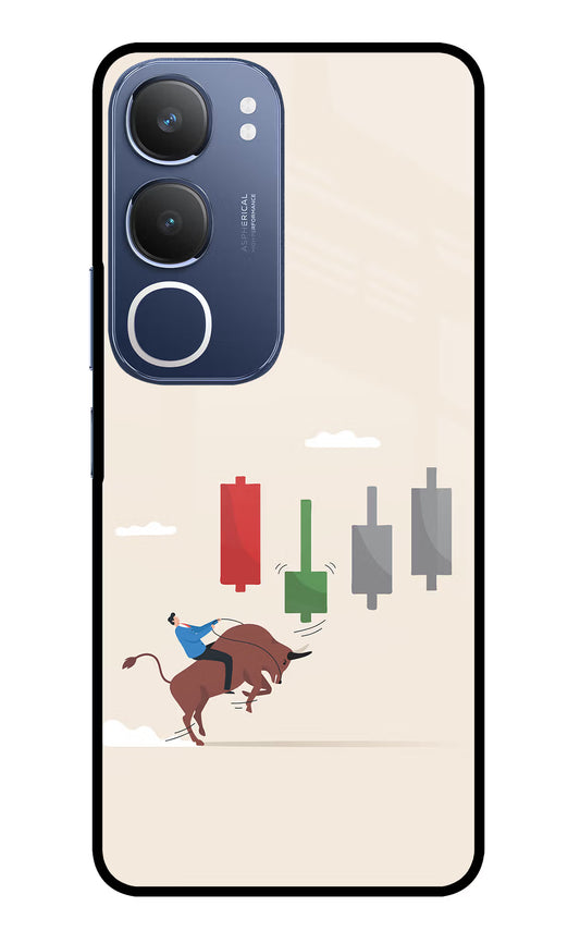 Bull Trading Momentum Vivo Y29 5G Glass Case