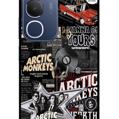 Arctic Monkeys Vivo Y29 5G Glass Case