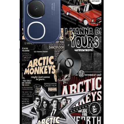 Arctic Monkeys Vivo Y29 5G Glass Case