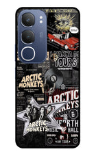 Arctic Monkeys Vivo Y29 5G Glass Case