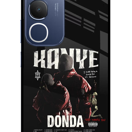 Donda Kanye West Vivo Y29 5G Glass Case