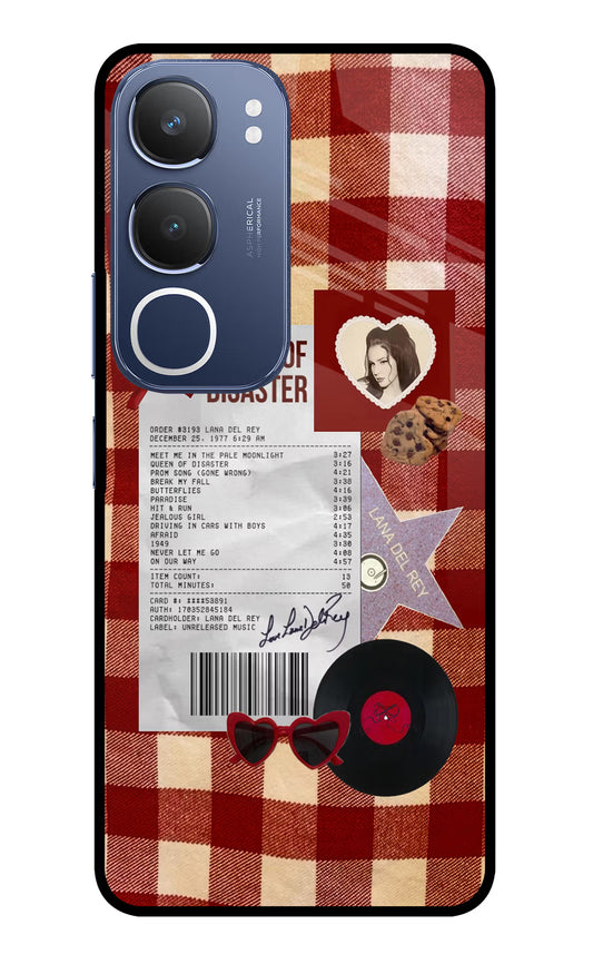 Queen of Disaster Vivo Y29 5G Glass Case