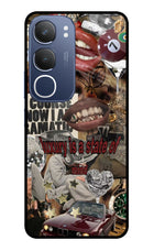Luxury Vivo Y29 5G Glass Case