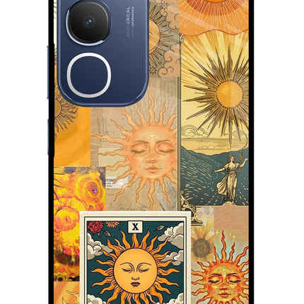 Sun Vivo Y29 5G Glass Case