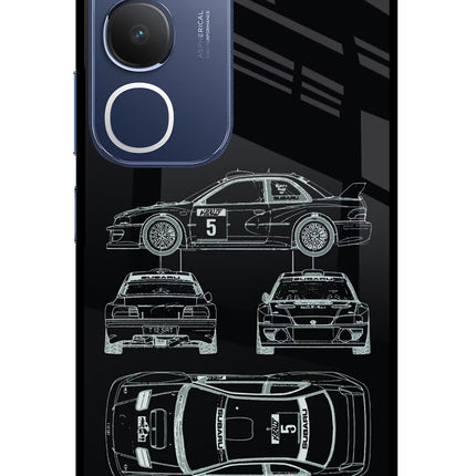 WRC'99 Vivo Y29 5G Glass Case