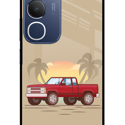 Desert Classic Drive Vivo Y29 5G Glass Case