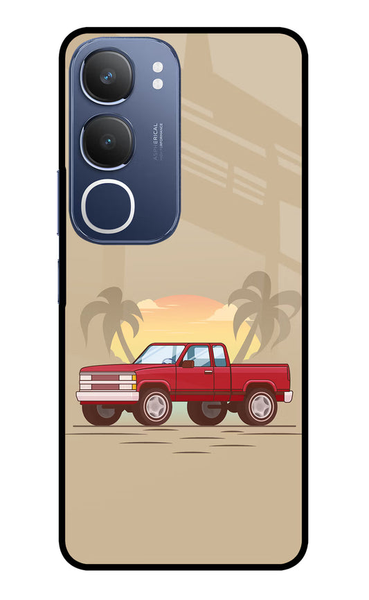 Desert Classic Drive Vivo Y29 5G Glass Case