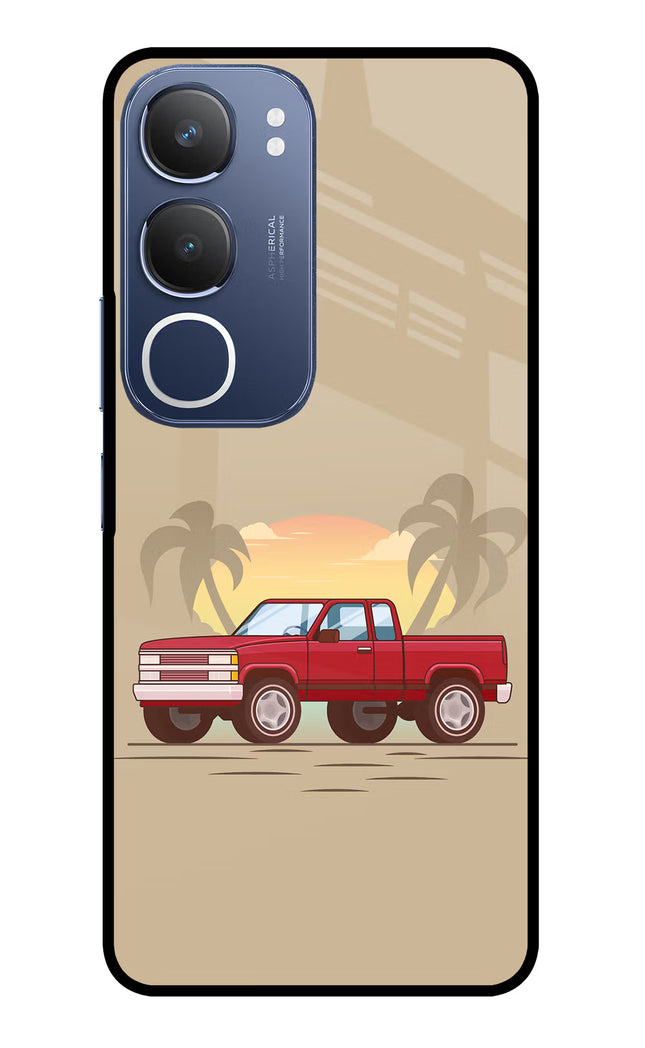 Desert Classic Drive Vivo Y29 5G Glass Case