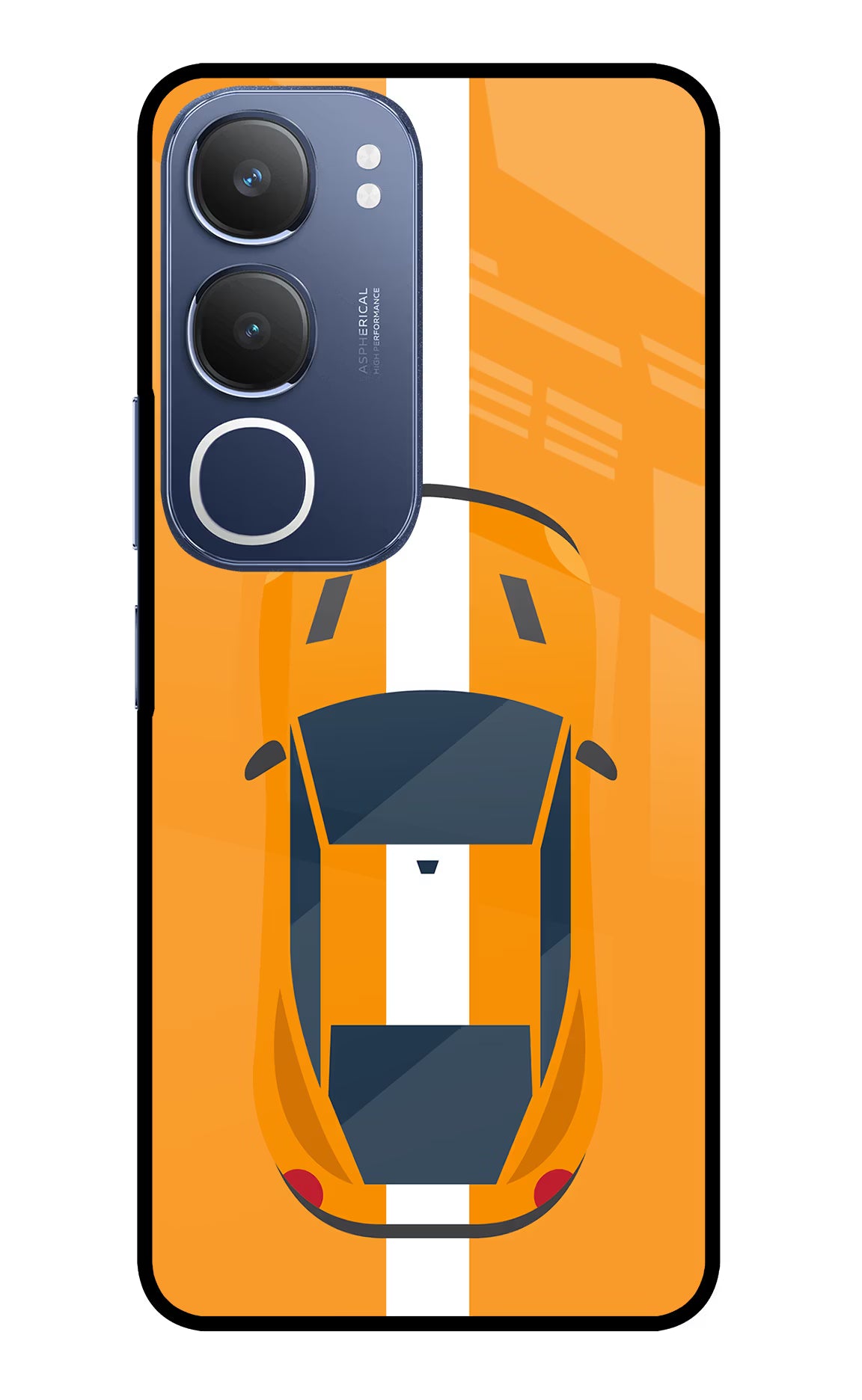 Highway Pursuit Vivo Y29 5G Glass Case