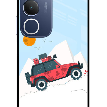 Mountain Trail Beast Vivo Y29 5G Glass Case