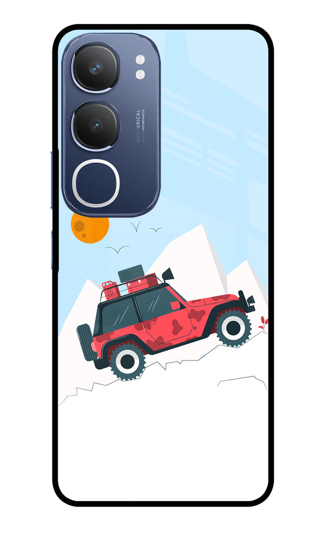 Mountain Trail Beast Vivo Y29 5G Glass Case