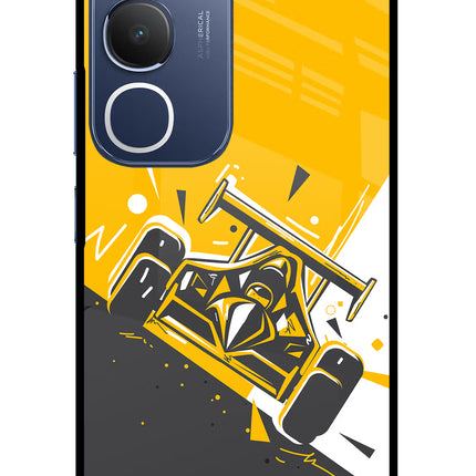 Track King Vivo Y29 5G Glass Case