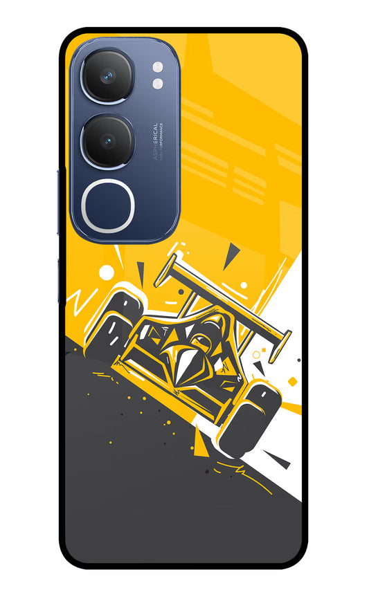 Track King Vivo Y29 5G Glass Case