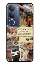Capricorn Zodiac Vivo Y29 5G Glass Case