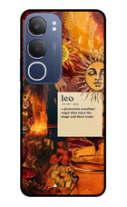 Leo Zodiac Vivo Y29 5G Glass Case