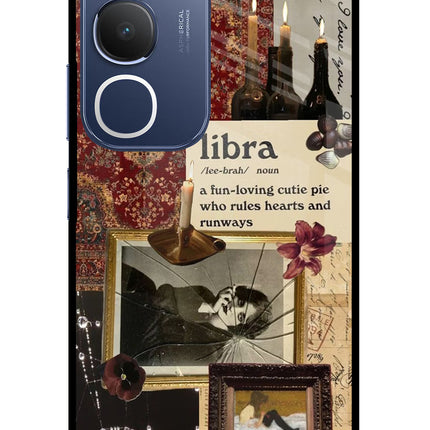 Libra Zodiac Vivo Y29 5G Glass Case