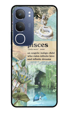 Pisces Zodiac Vivo Y29 5G Glass Case
