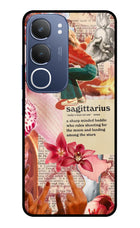 Sagittarius Zodiac Vivo Y29 5G Glass Case