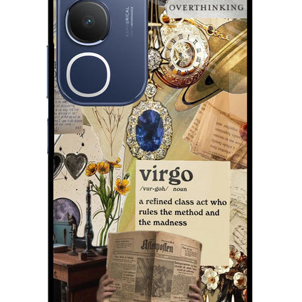 Virgo Zodiac Vivo Y29 5G Glass Case