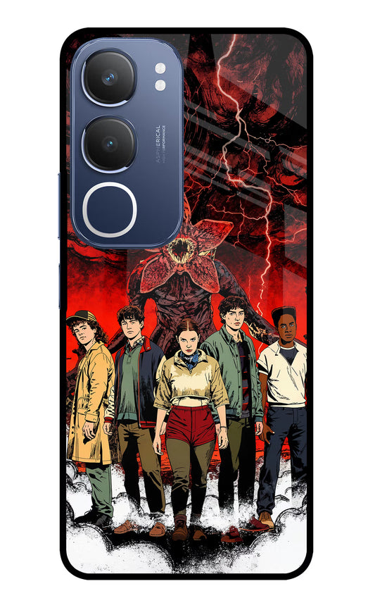 Ordinary Things Characters Vivo Y29 5G Glass Case