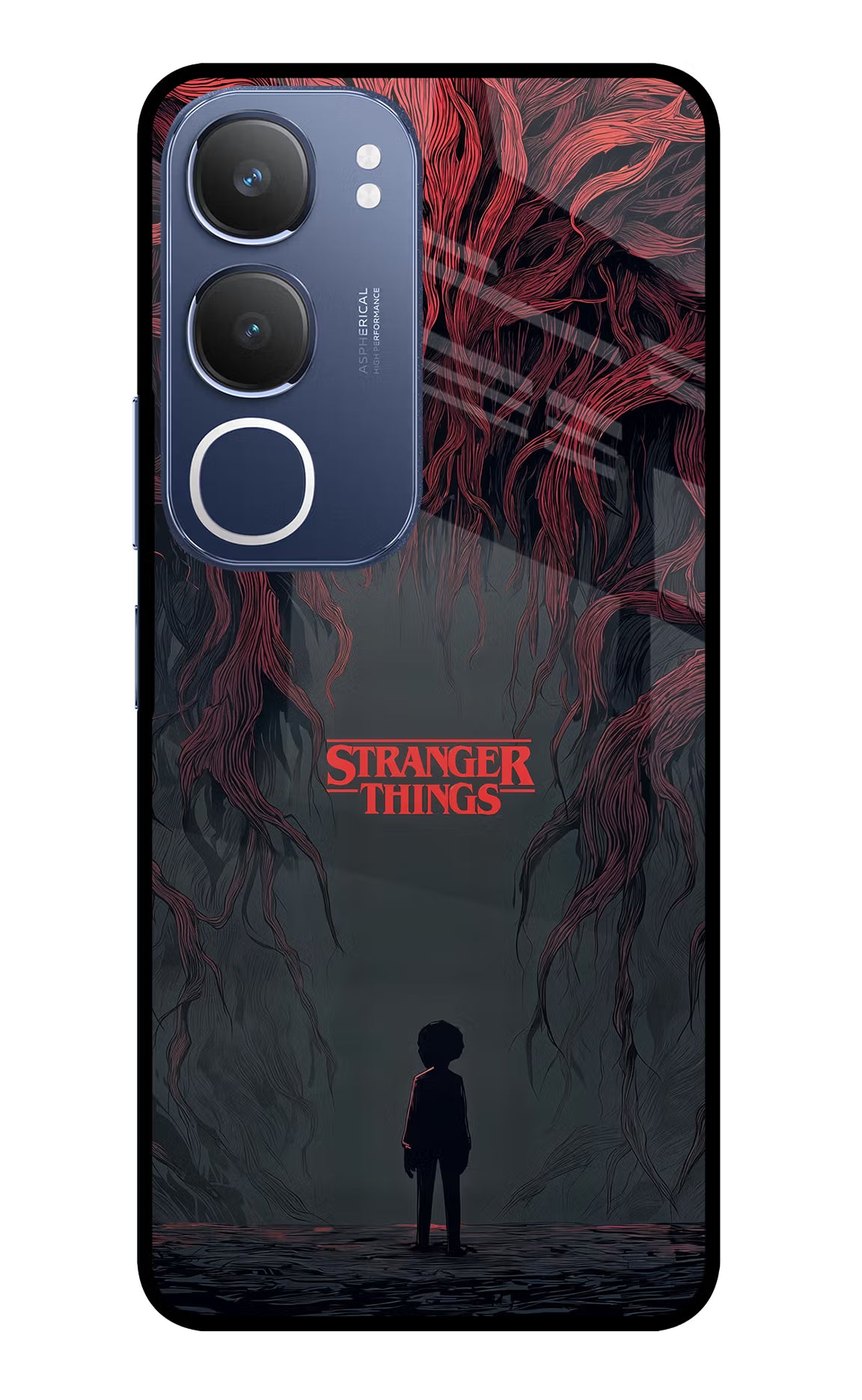 Ordinary Things Dark Side Vivo Y29 5G Glass Case