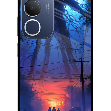 Ordinary Things Shadow Vivo Y29 5G Glass Case
