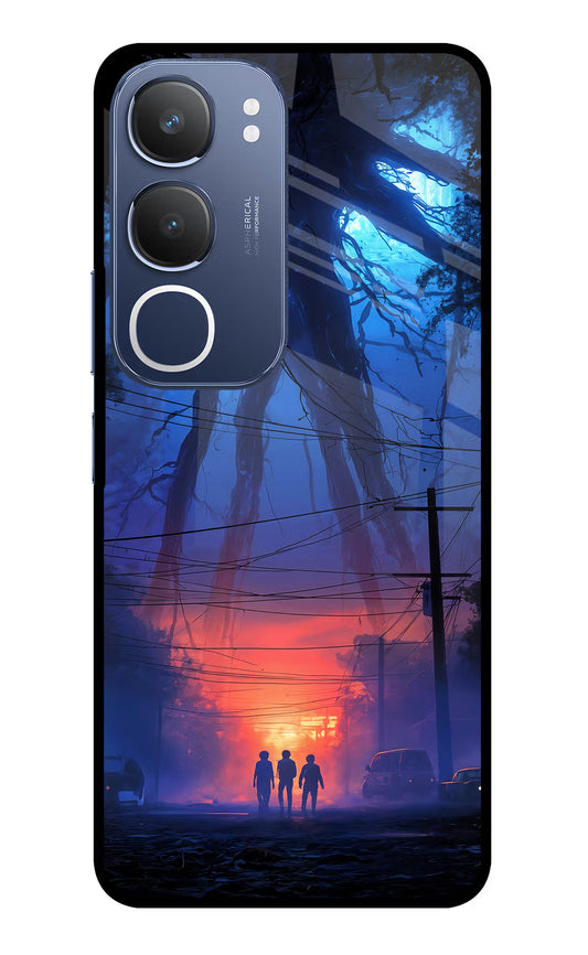 Ordinary Things Shadow Vivo Y29 5G Glass Case