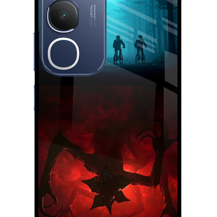 Ordinary Things Downside Up Vivo Y29 5G Glass Case