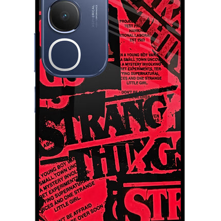 Ordinary Things Vivo Y29 5G Glass Case