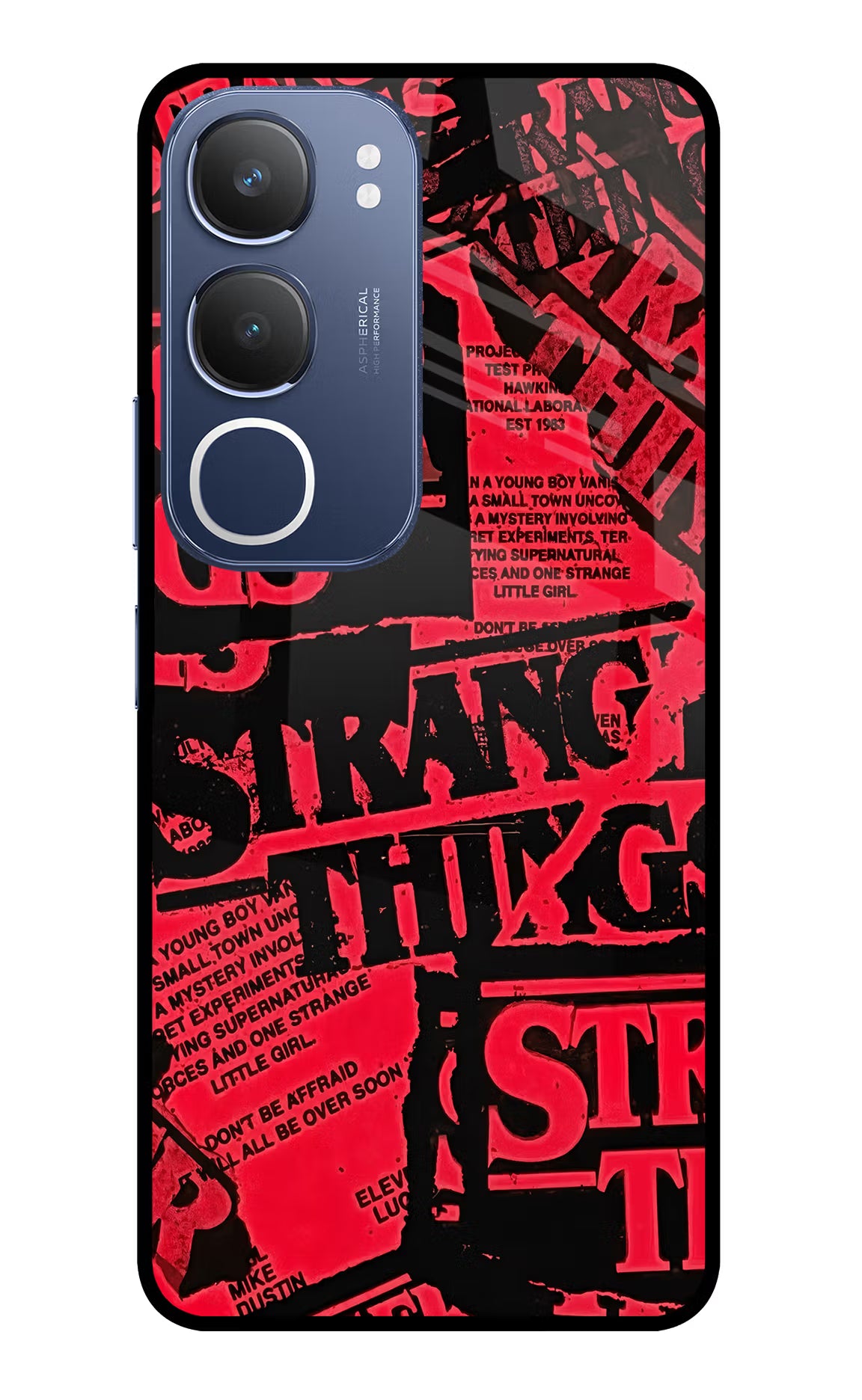 Ordinary Things Vivo Y29 5G Glass Case Back Cover by Casekaro
