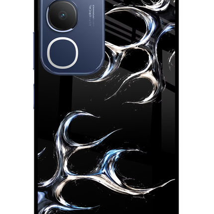 Chrome Tribal Vivo Y29 5G Glass Case