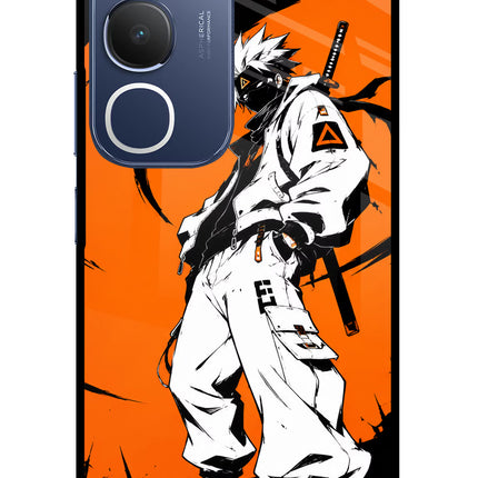 Street Samurai  Vivo Y29 5G Glass Case