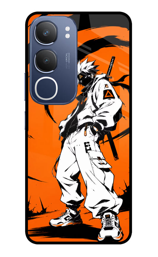 Street Samurai  Vivo Y29 5G Glass Case