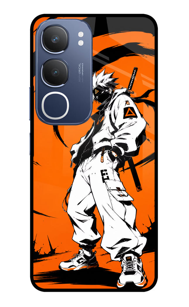 Street Samurai  Vivo Y29 5G Glass Case