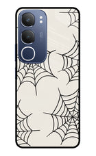 Spider Web Vivo Y29 5G Glass Case