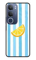 Summer Lemon Vivo Y29 5G Glass Case