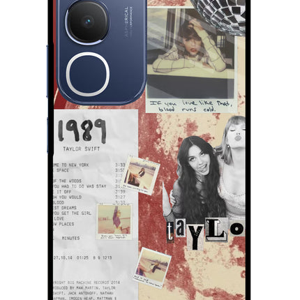 Taylor Swift Vivo Y29 5G Glass Case