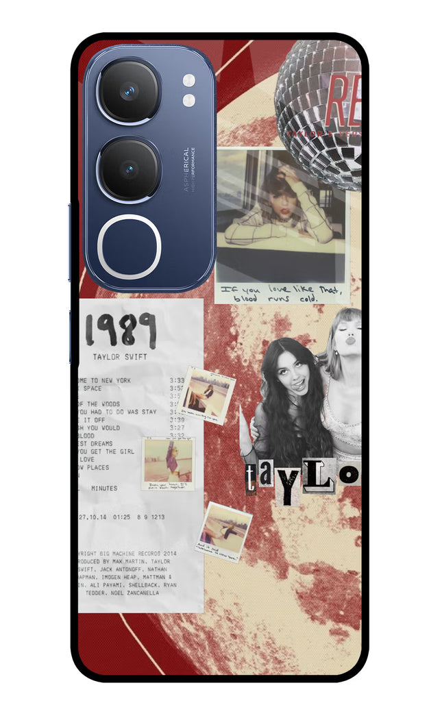 Taylor Swift Vivo Y29 5G Glass Case