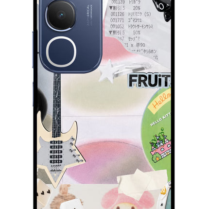 Softcore case Vivo Y29 5G Glass Case