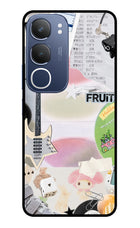 Softcore case Vivo Y29 5G Glass Case