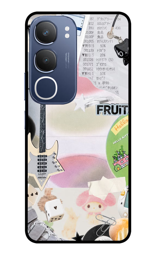 Softcore case Vivo Y29 5G Glass Case