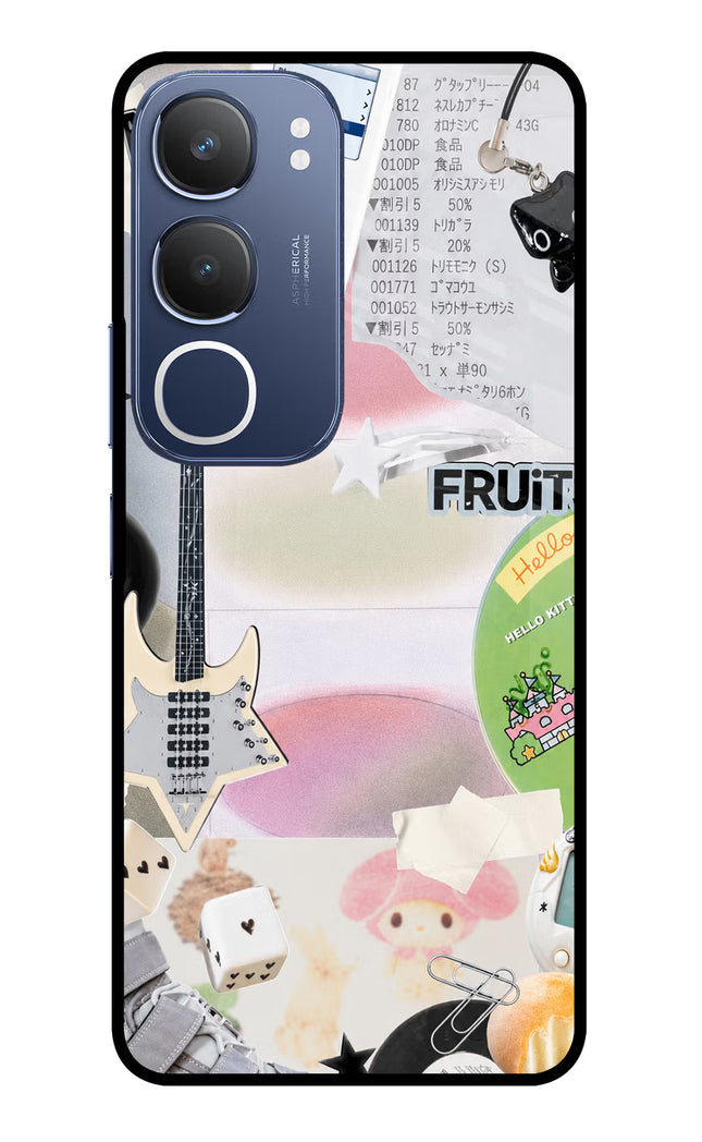 Softcore case Vivo Y29 5G Glass Case
