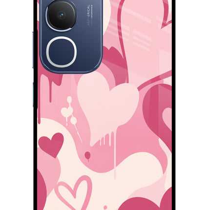 Hearty case Vivo Y29 5G Glass Case